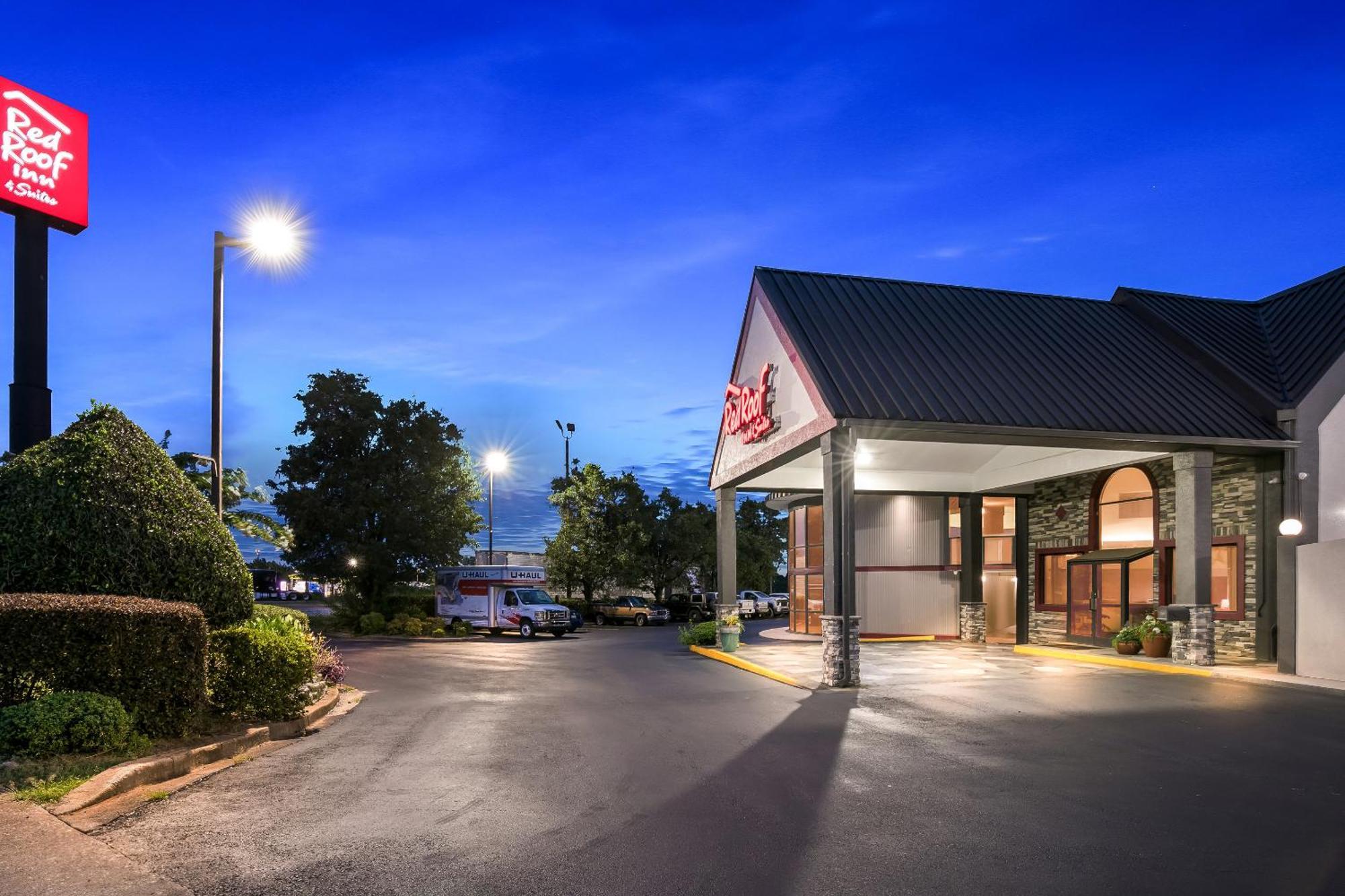 Red Roof Inn & Suites Duncan Eksteriør billede