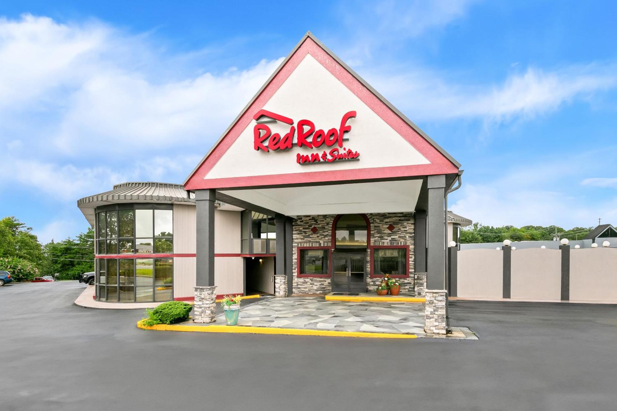 Red Roof Inn & Suites Duncan Eksteriør billede