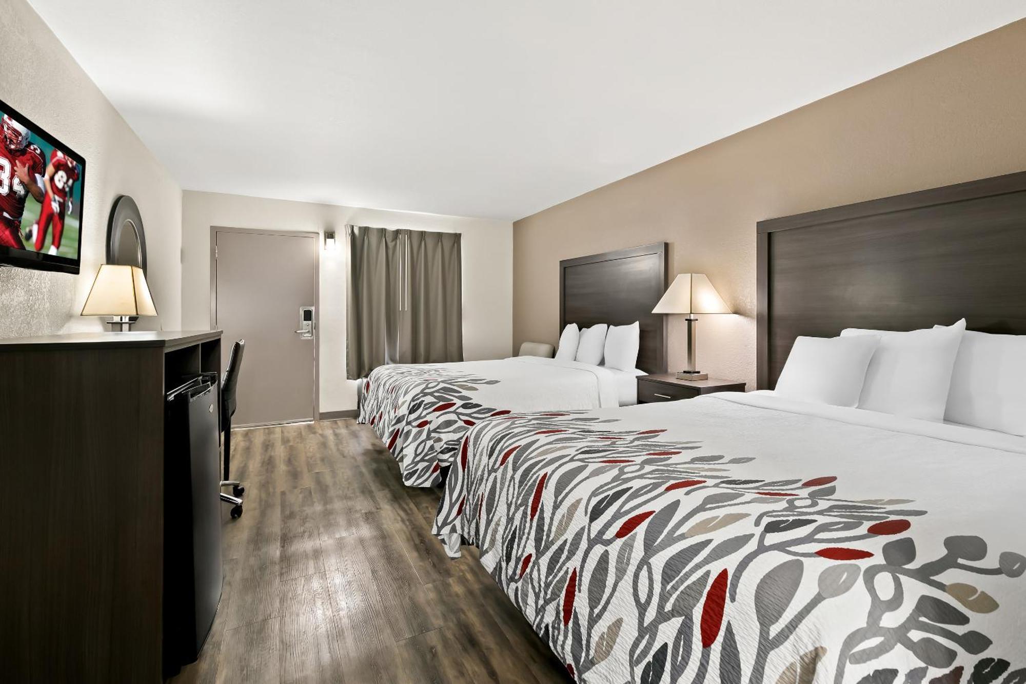 Red Roof Inn & Suites Duncan Eksteriør billede