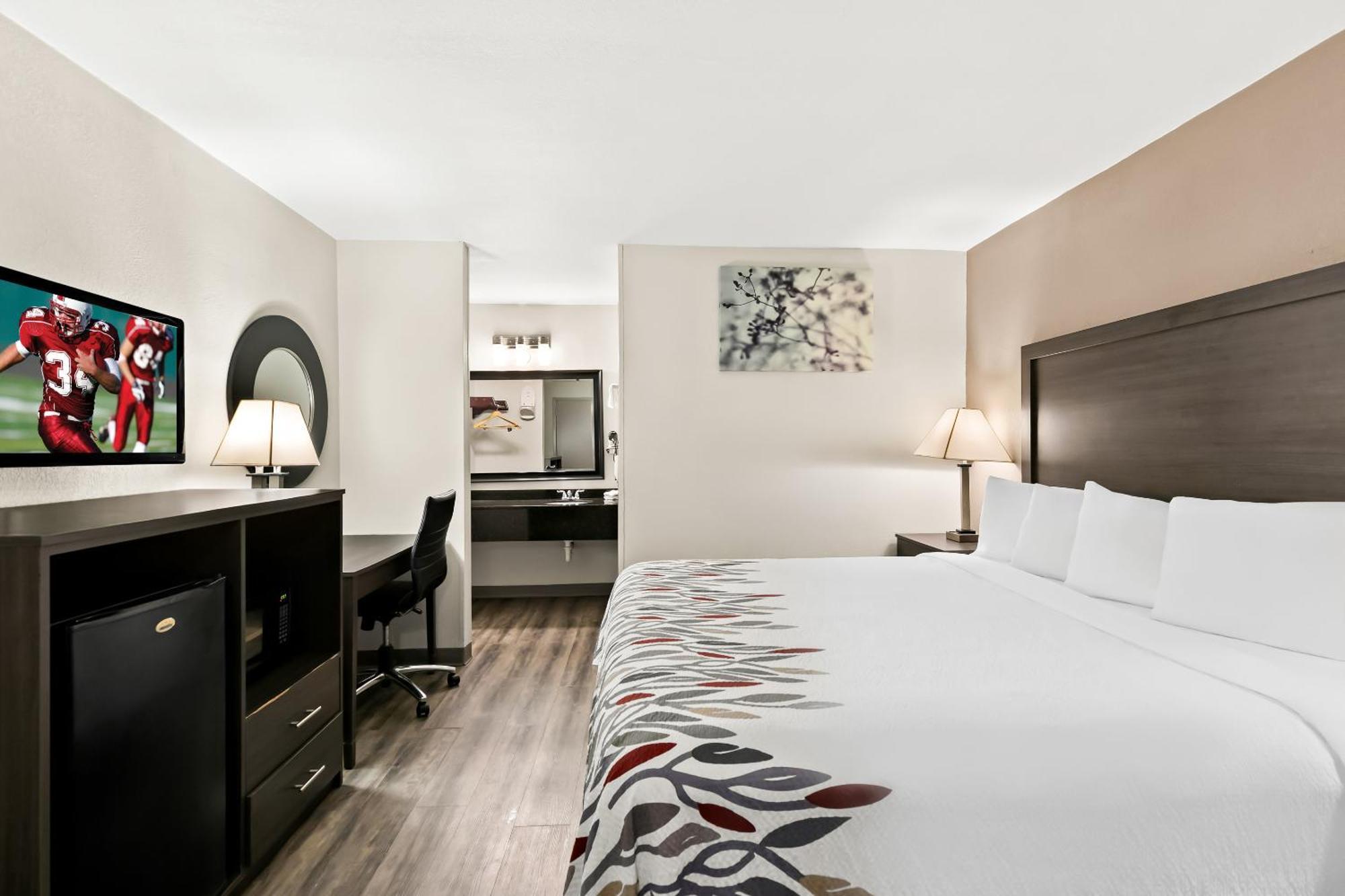 Red Roof Inn & Suites Duncan Eksteriør billede