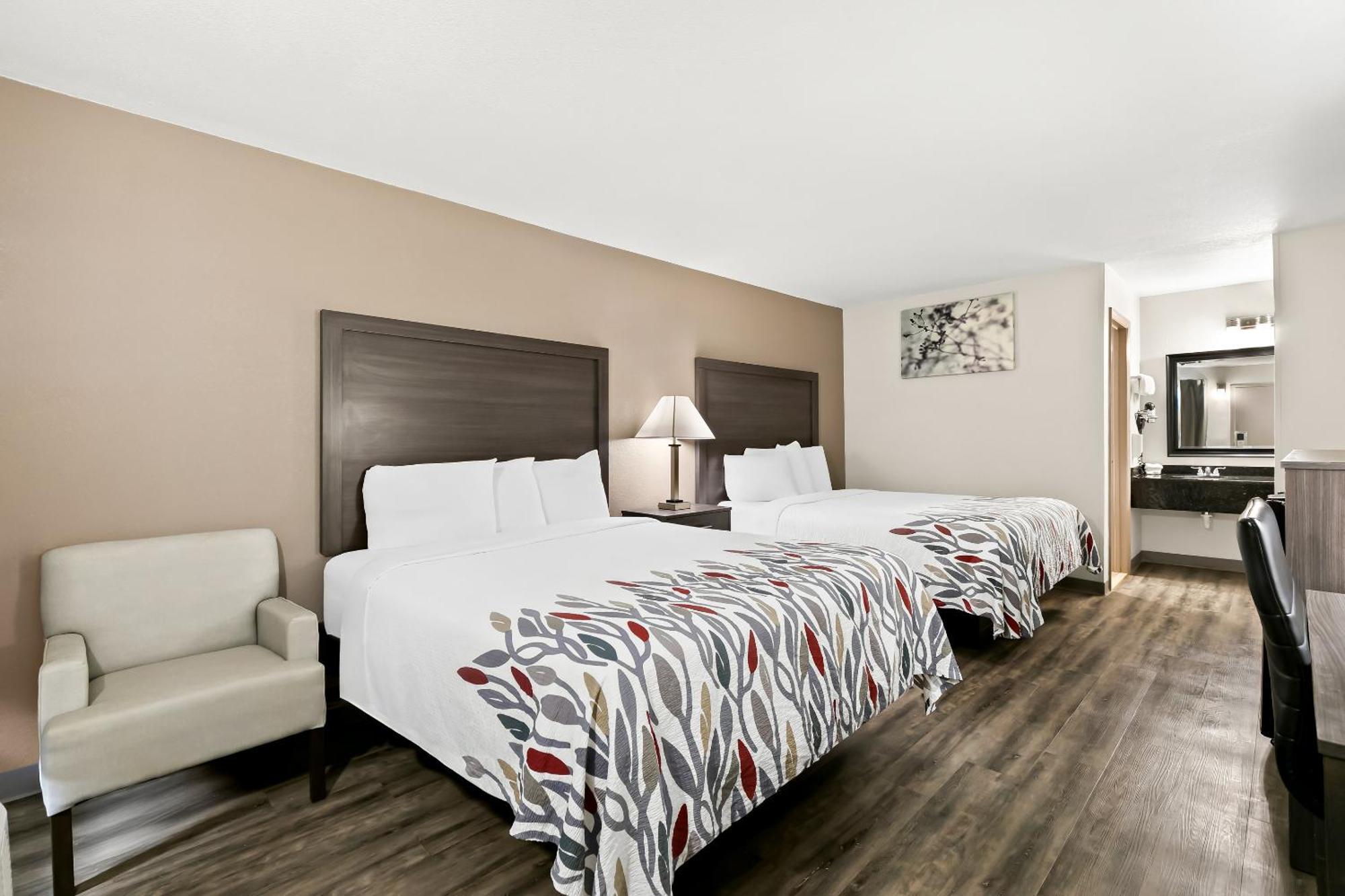 Red Roof Inn & Suites Duncan Eksteriør billede