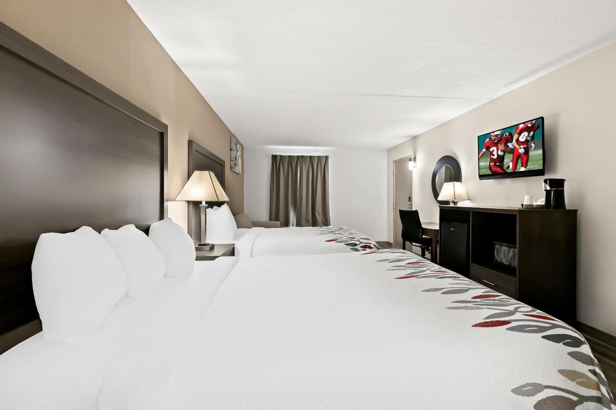 Red Roof Inn & Suites Duncan Eksteriør billede