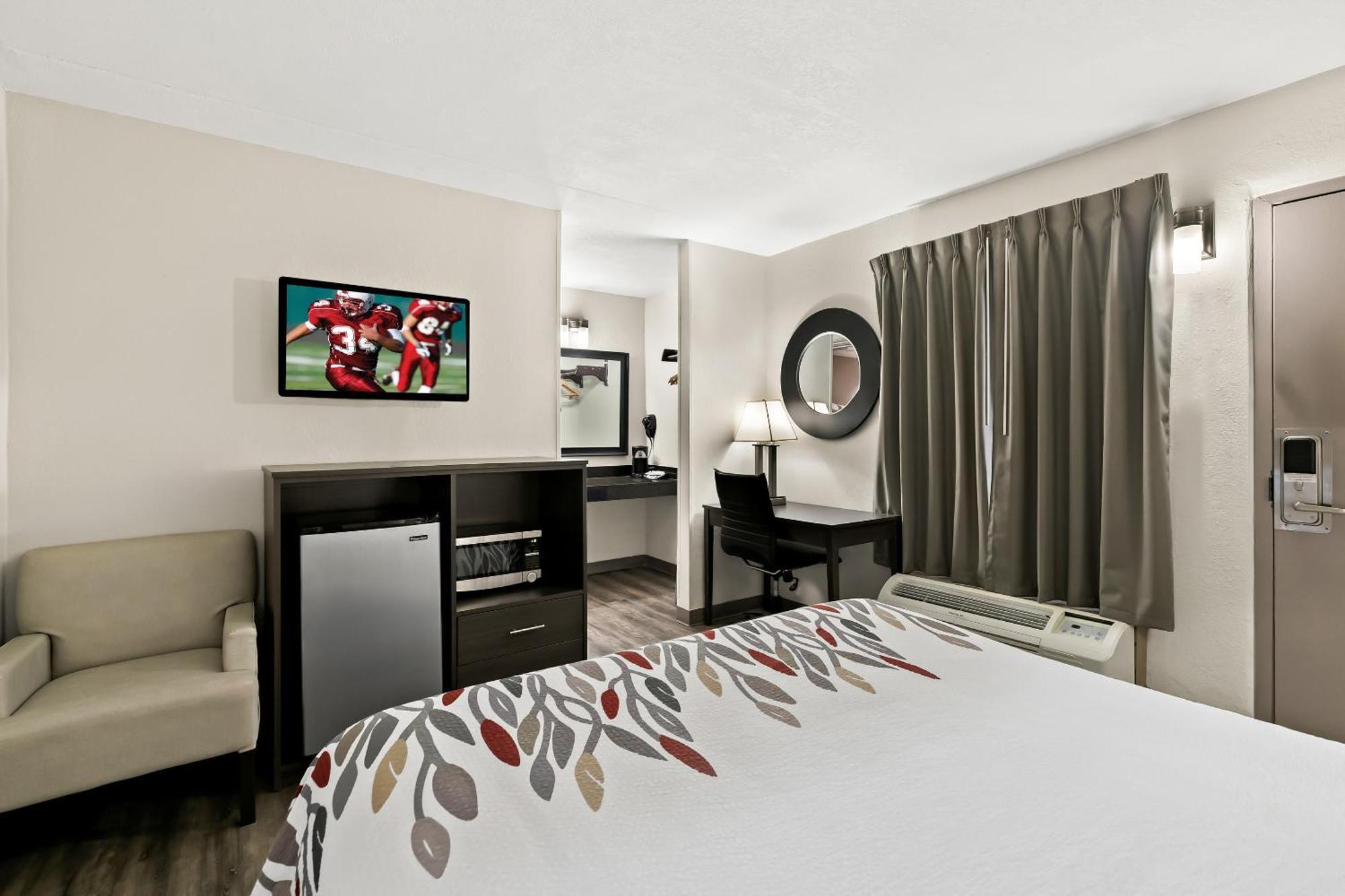 Red Roof Inn & Suites Duncan Eksteriør billede