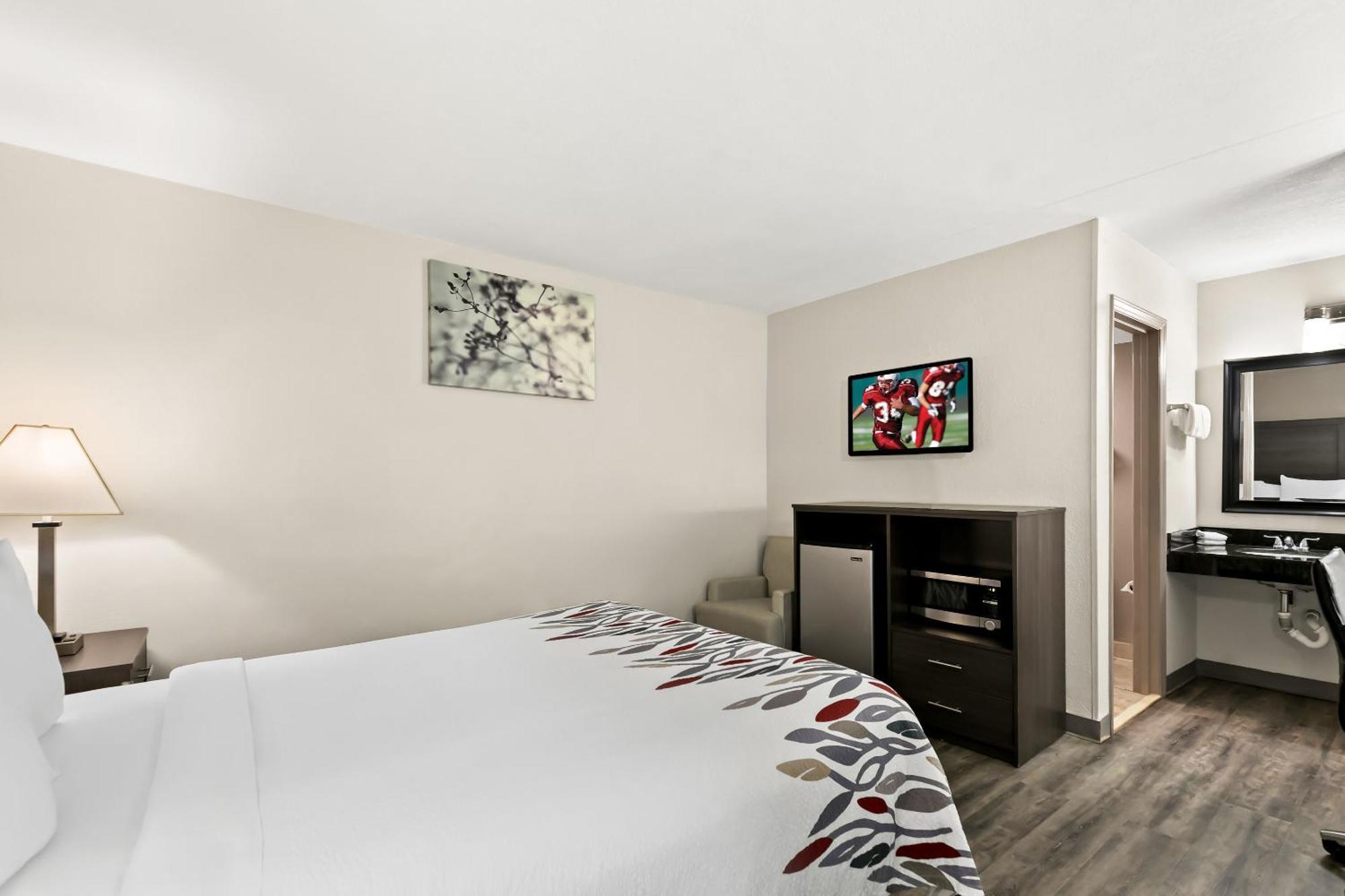 Red Roof Inn & Suites Duncan Eksteriør billede