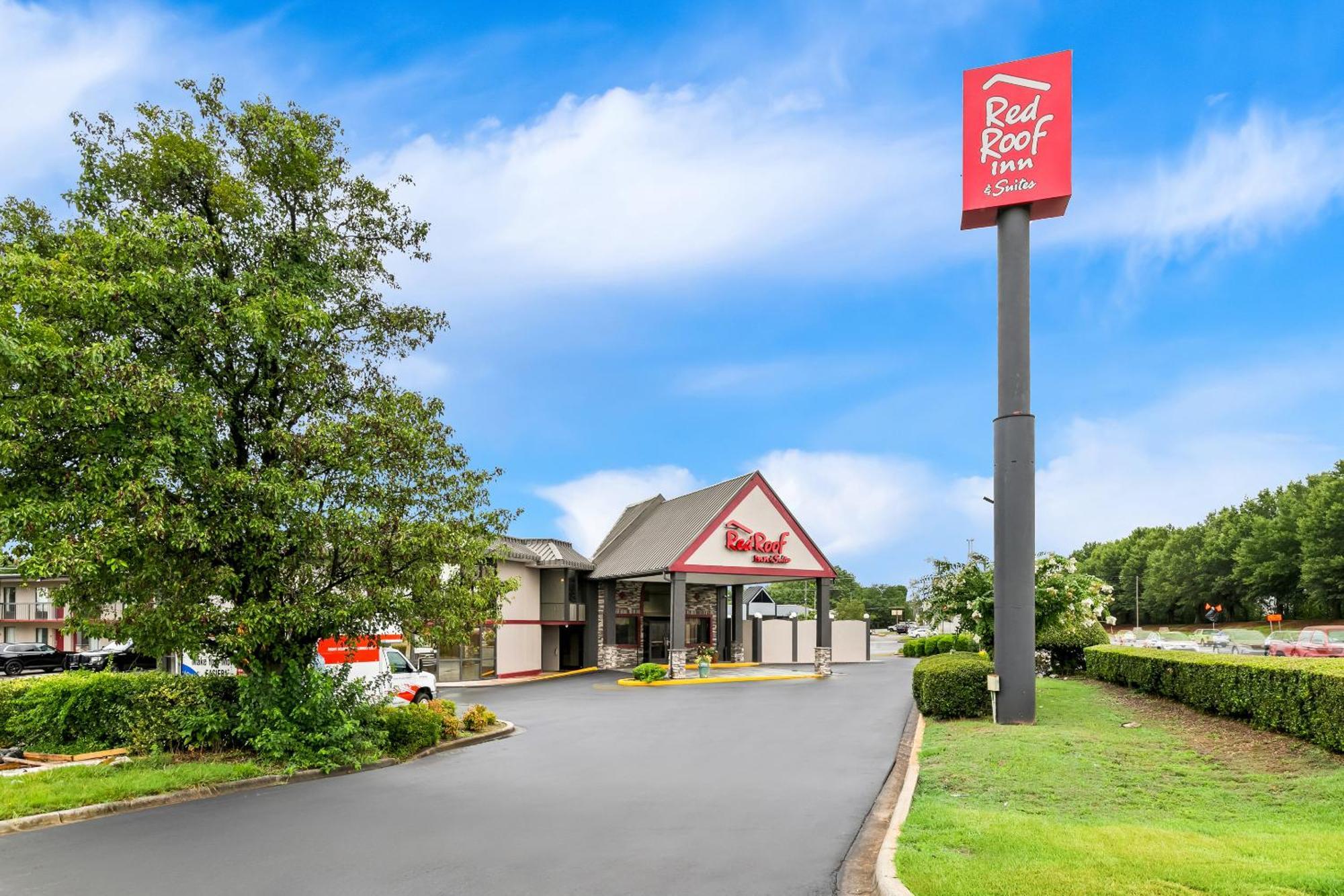Red Roof Inn & Suites Duncan Eksteriør billede