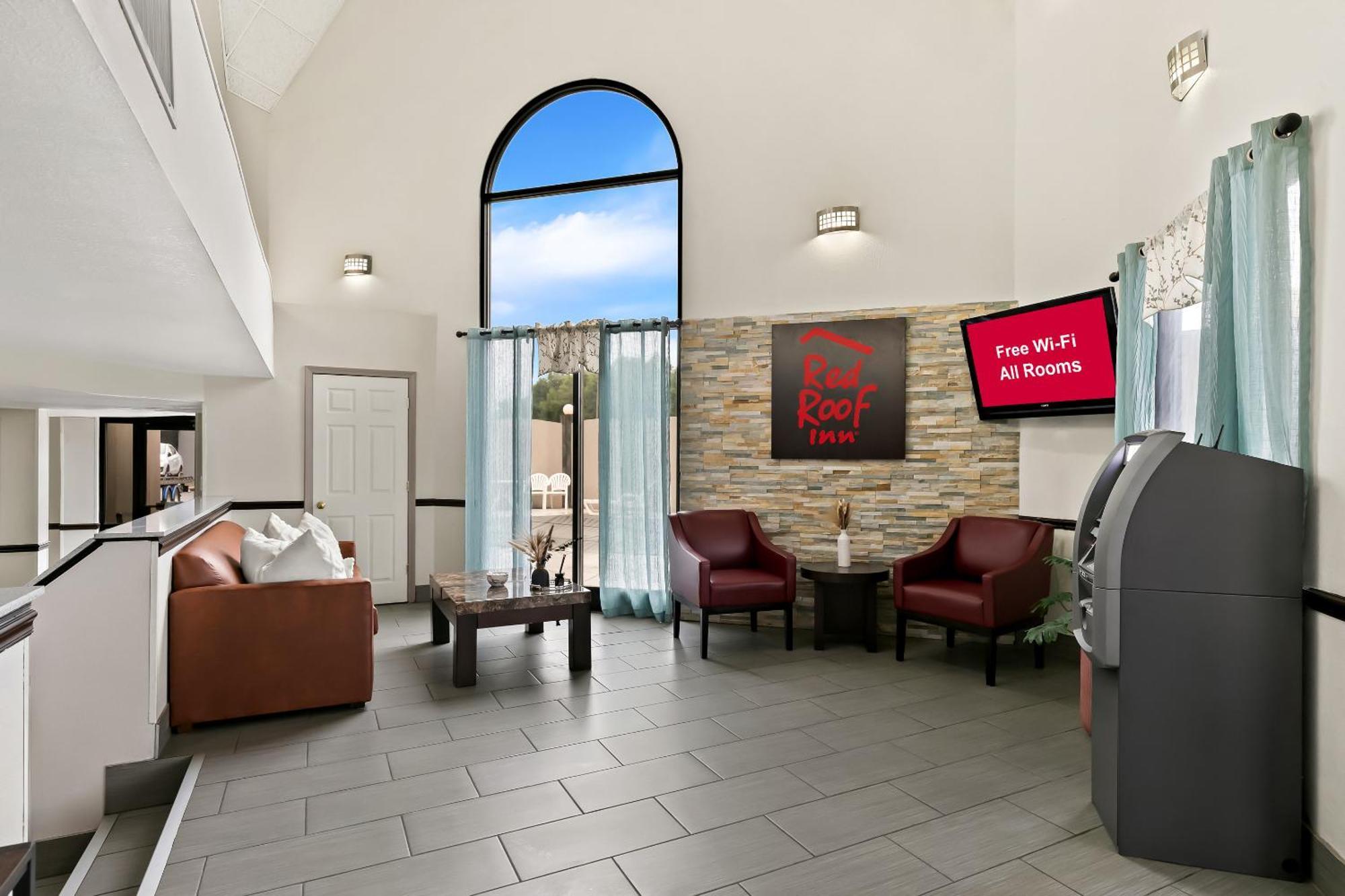 Red Roof Inn & Suites Duncan Eksteriør billede